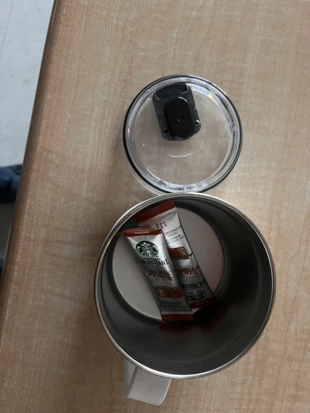 YETI Rambler 10 oz Stackable Mug - White image indicator(2)