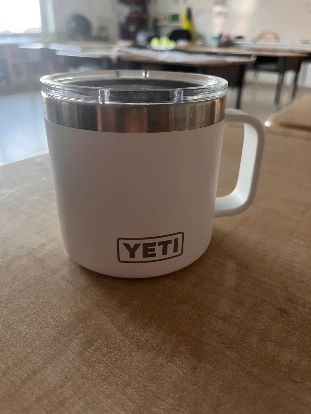 YETI Rambler 10 oz Stackable Mug - White