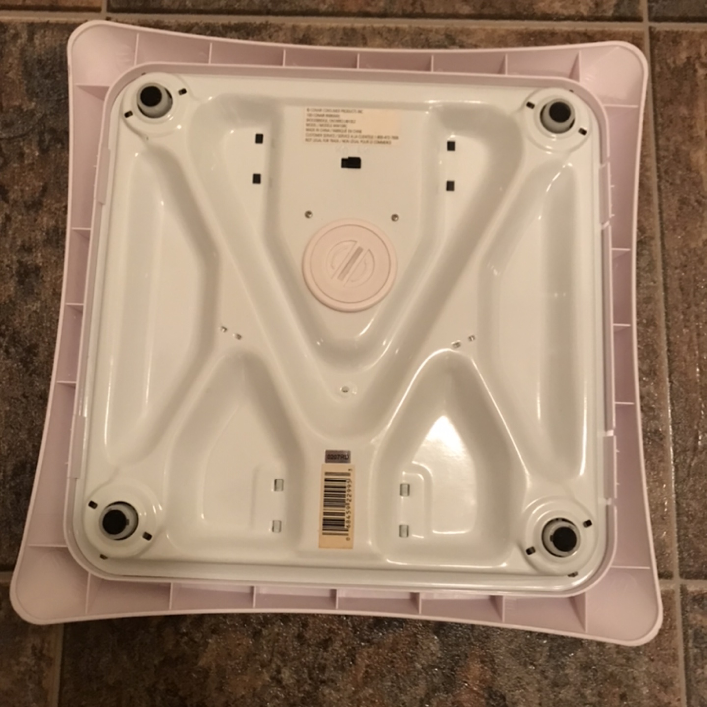 Weight Watchers Digital Bathroom Scale - photo 2