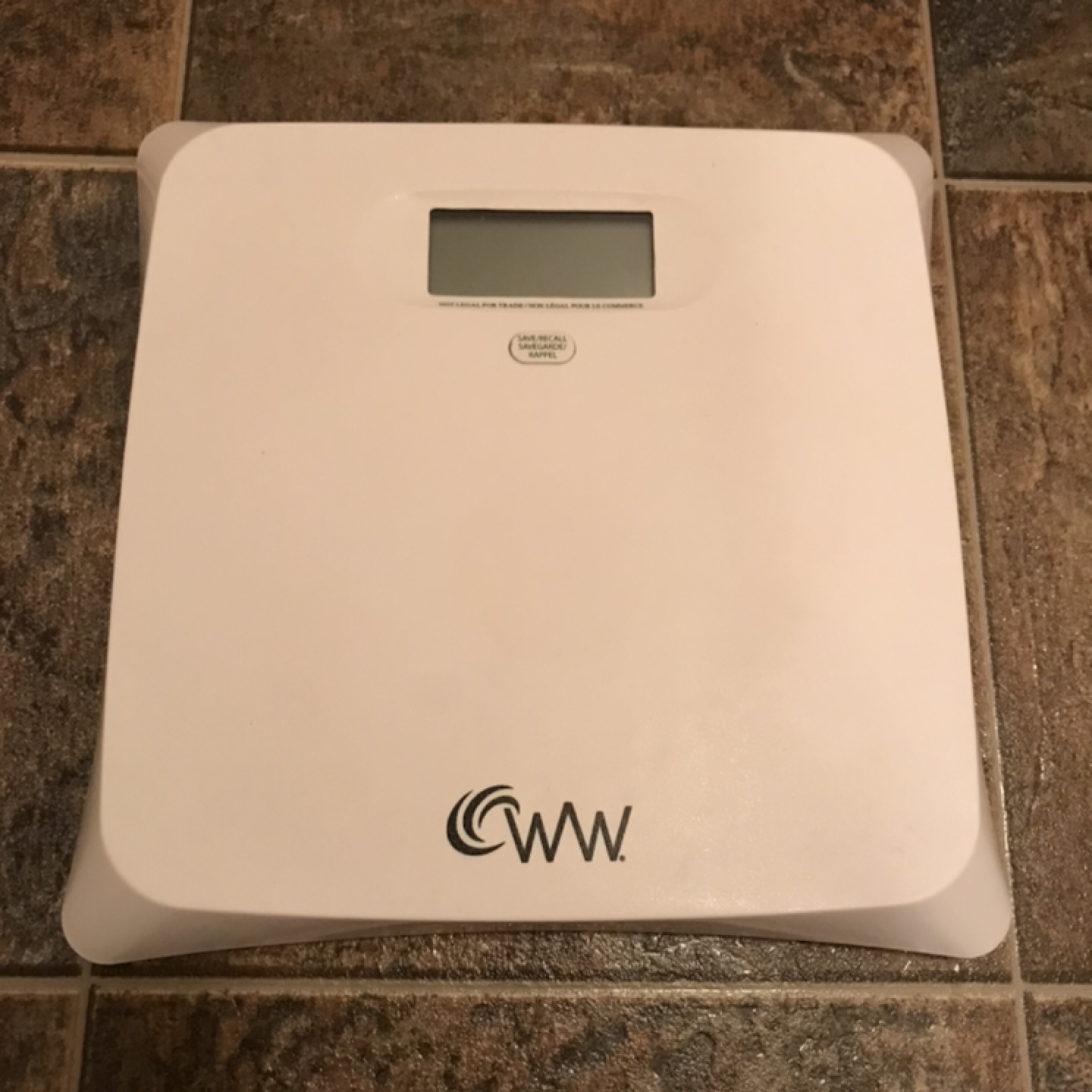 Weight Watchers Digital Bathroom Scale