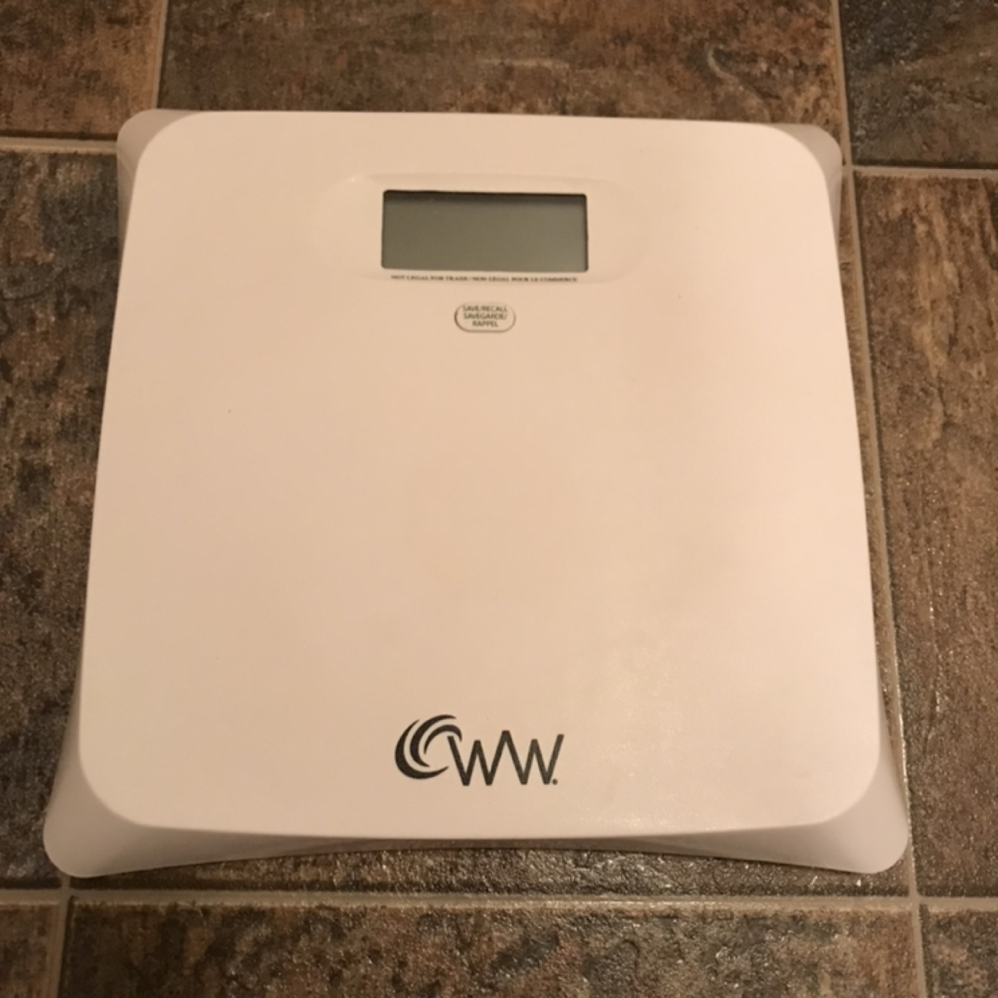 Weight Watchers Digital Bathroom Scale - photo 3
