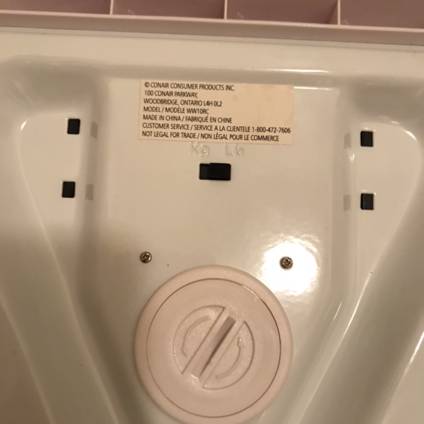 Weight Watchers Digital Bathroom Scale - photo 5