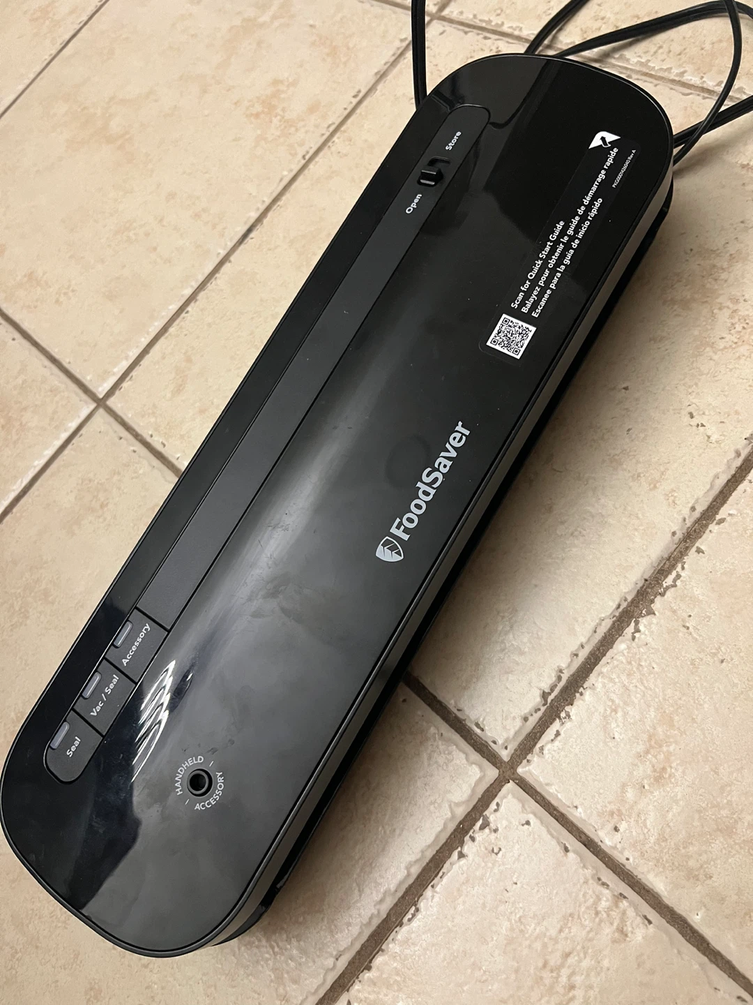 FoodSaver VS1210 Vacuum Sealer - photo 2