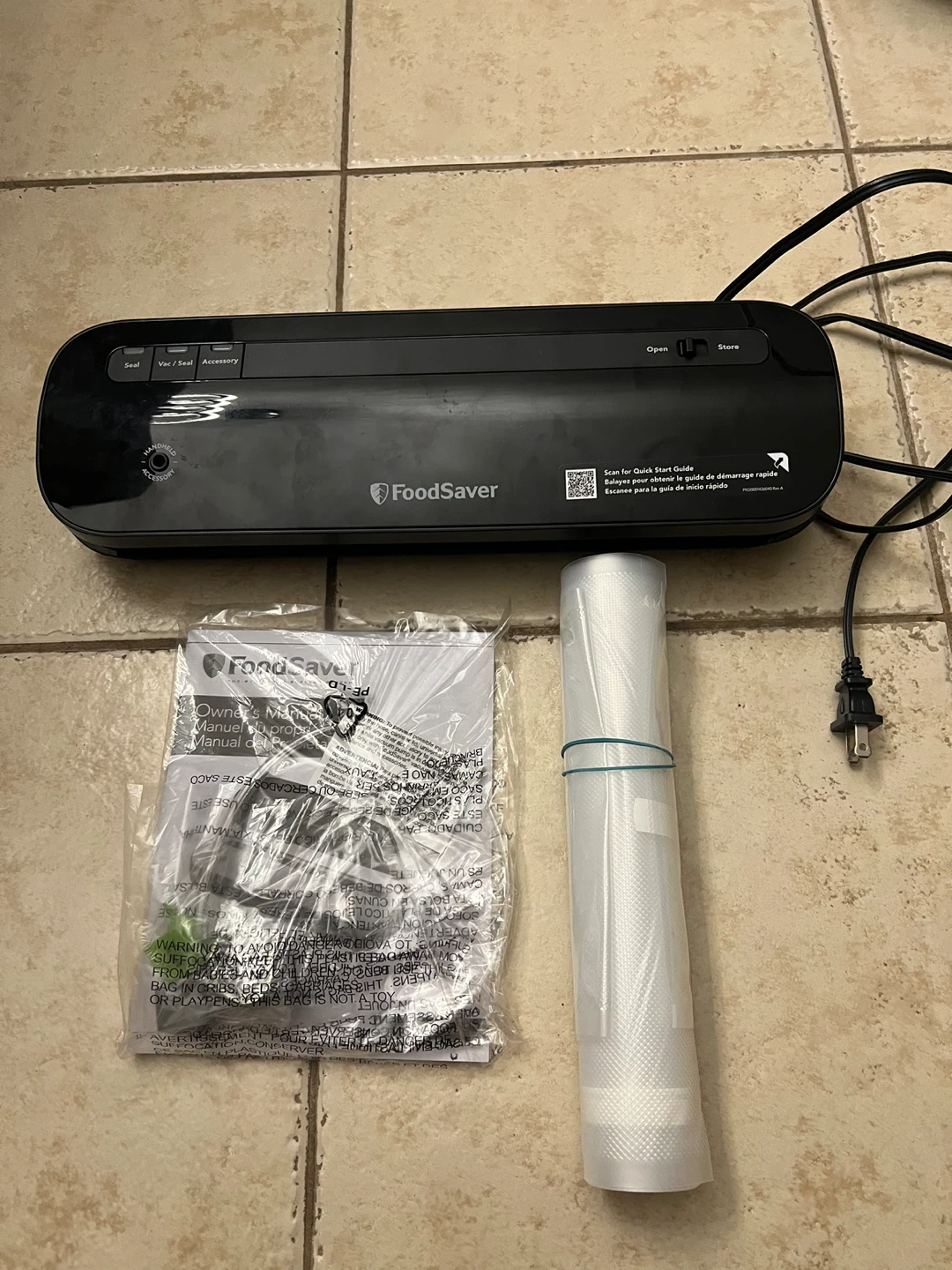 FoodSaver VS1210 Vacuum Sealer