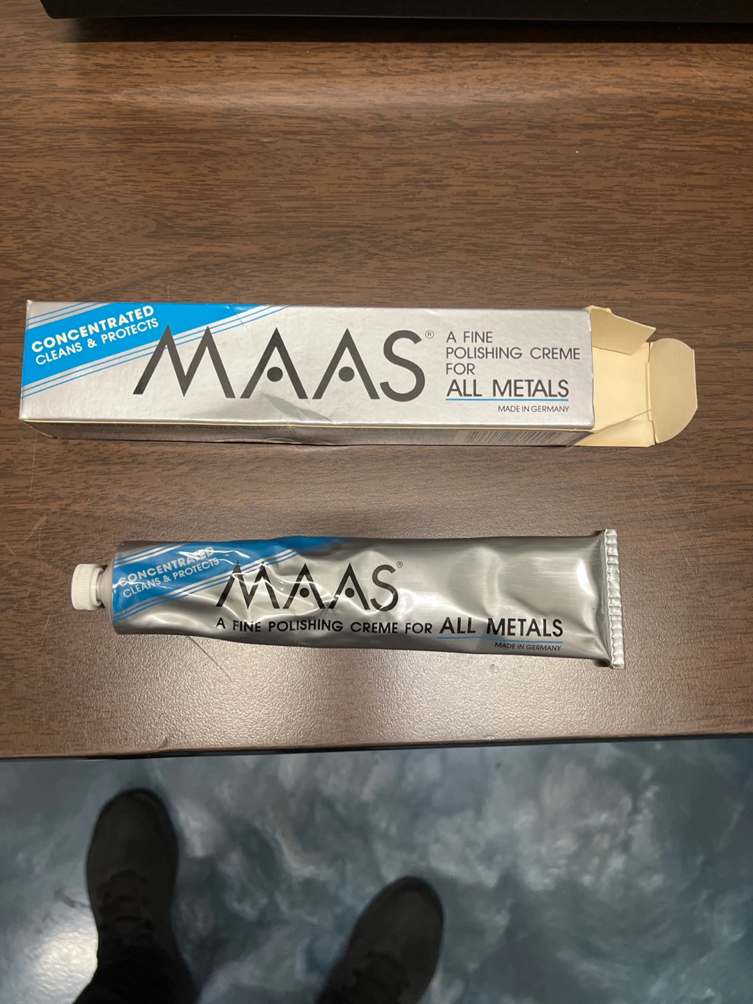 MAAS Metal Polishing Creme - photo 3
