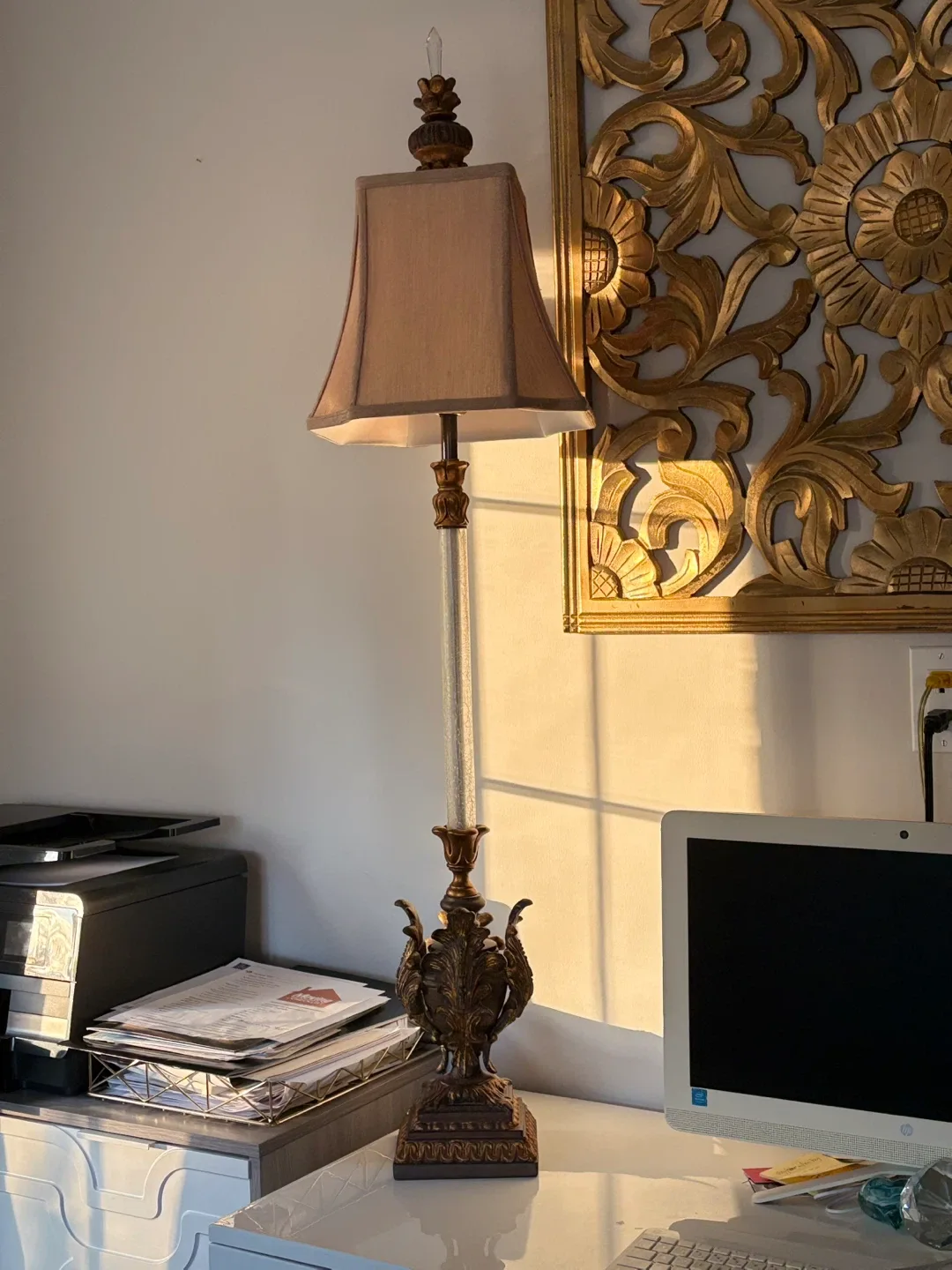 Vintage Style Table Lamp