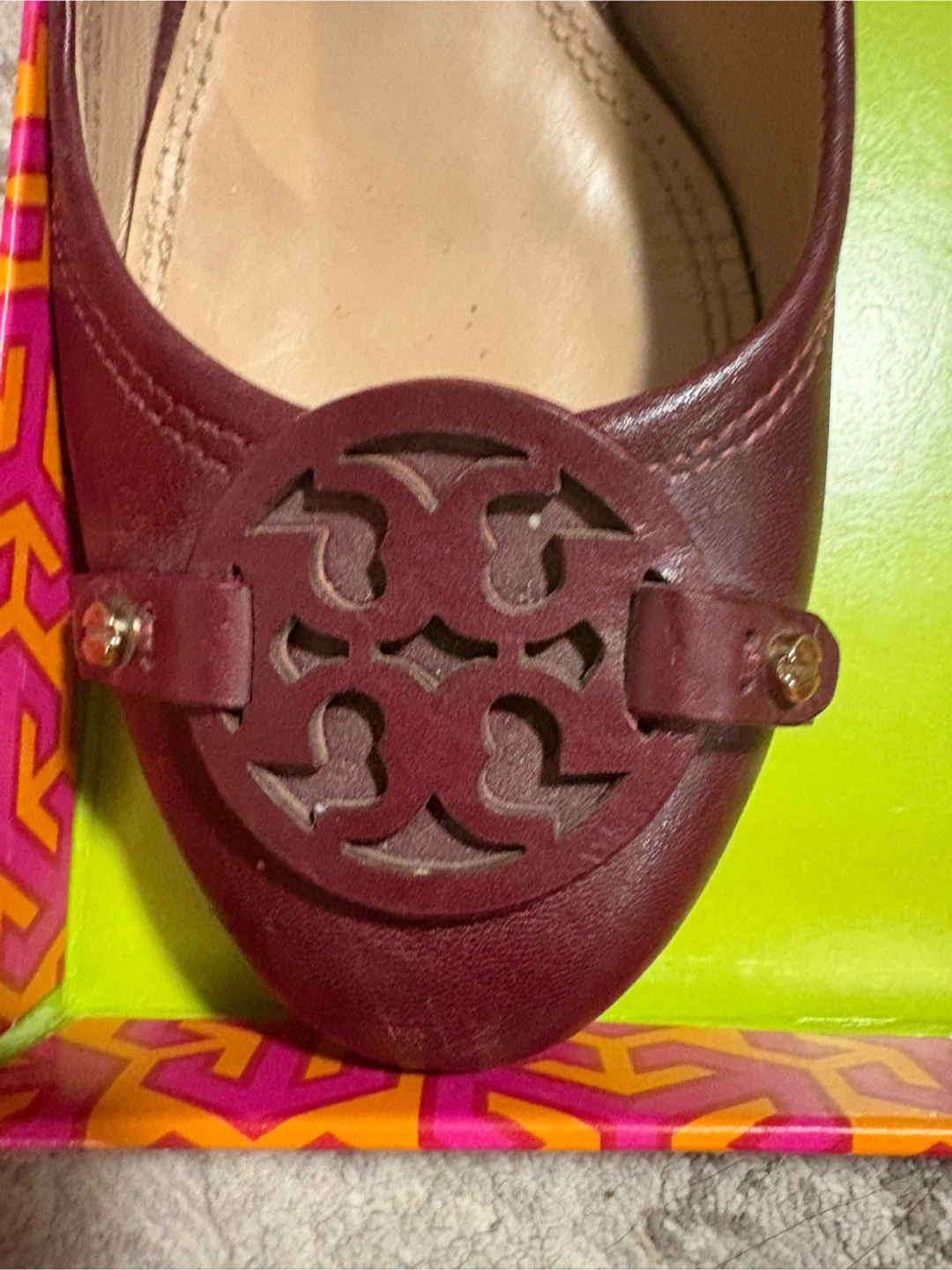 Tory Burch Mini Miller 45MM Pump - Size 8 - photo 2