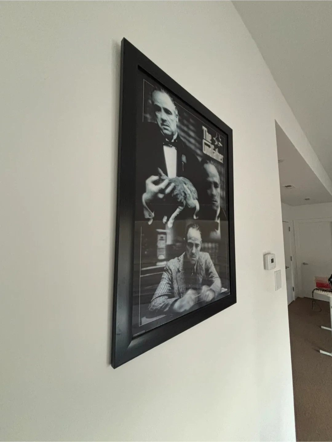 "The Godfather" Framed Poster - Paramount Pictures 2008 image indicator(3)