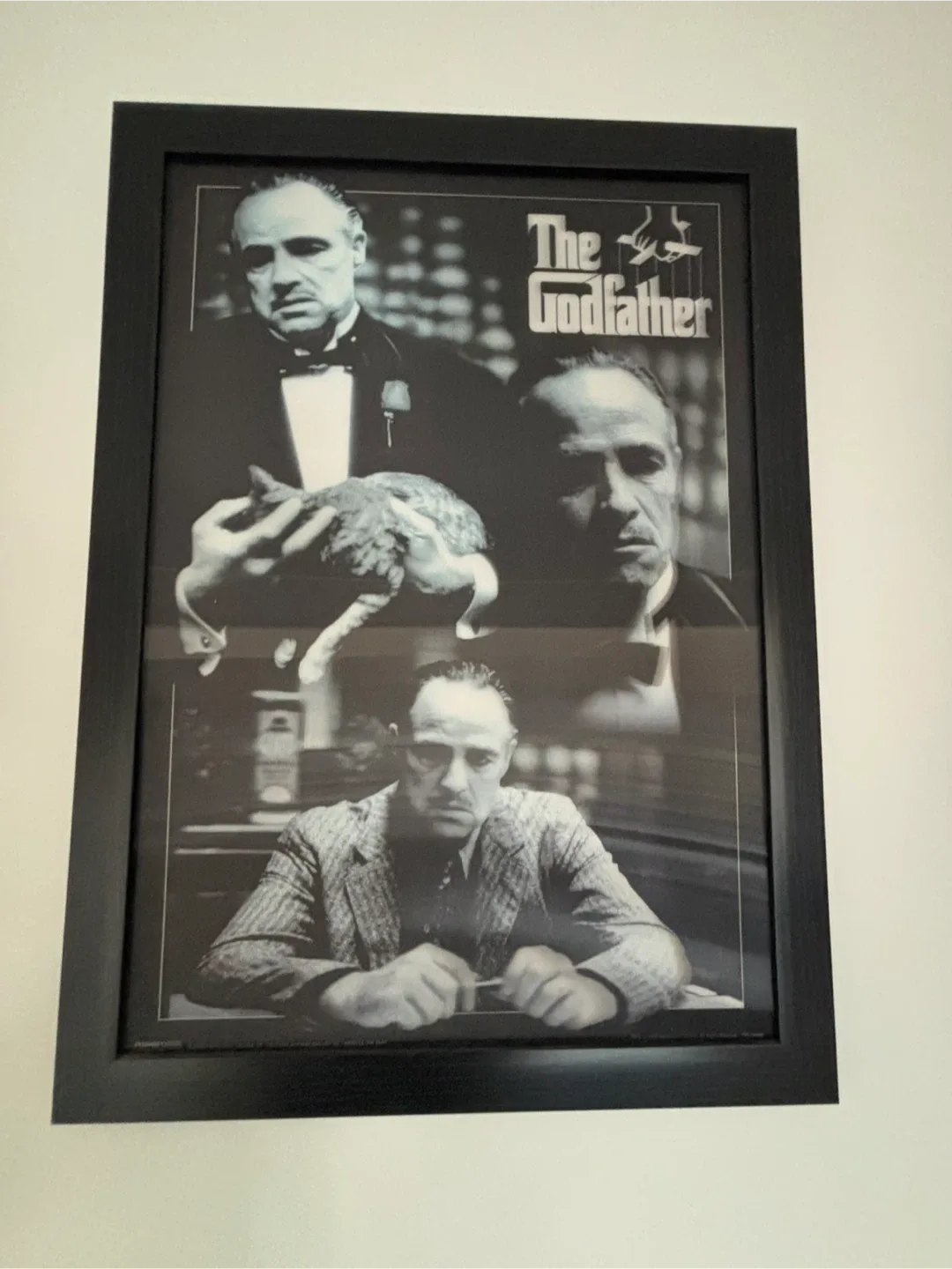 "The Godfather" Framed Poster - Paramount Pictures 2008 image indicator(2)