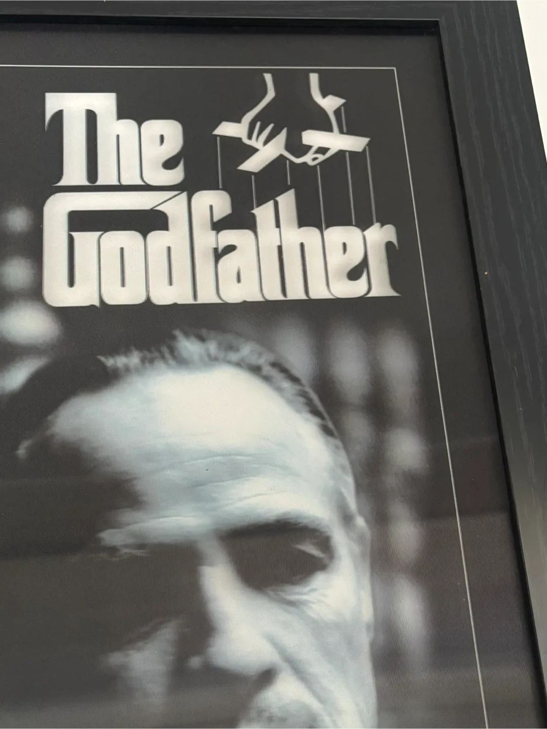 "The Godfather" Framed Poster - Paramount Pictures 2008 image indicator(4)