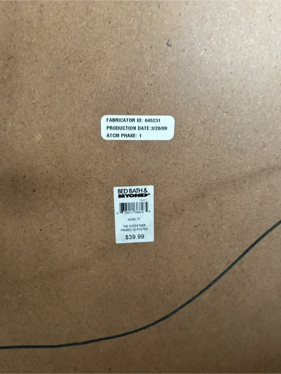 "The Godfather" Framed Poster - Paramount Pictures 2008 image indicator(7)