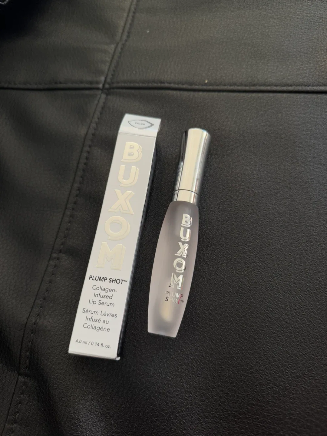 NEW Buxom Plump Shot Collagen-Infused Lip Serum