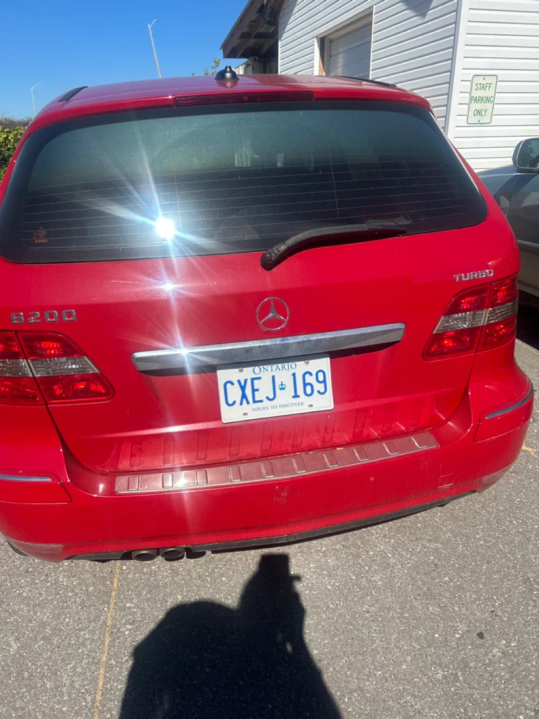 Mercedes-Benz B 200 Turbo - Red image indicator(2)