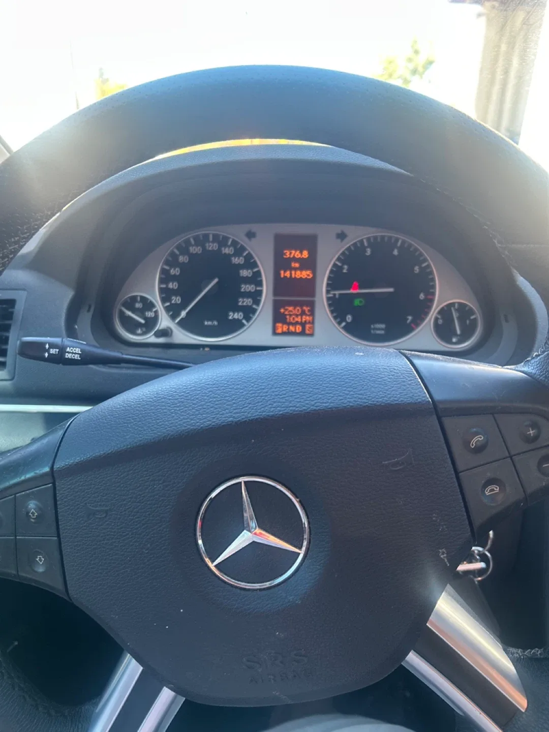 Mercedes-Benz B 200 Turbo - Red image indicator(3)