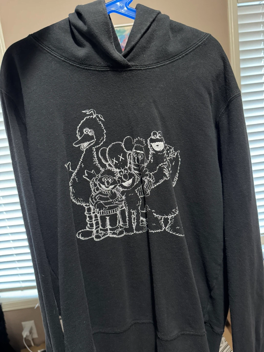 KAWS x Sesame Street Hoodie