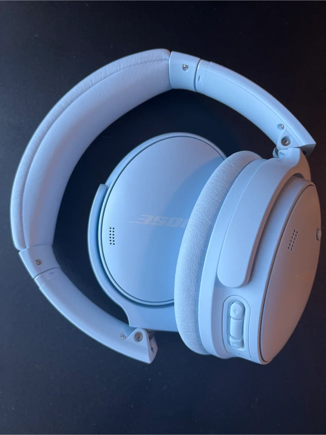 Bose QuietComfort 45 Bluetooth Headphones - Blue image indicator(2)