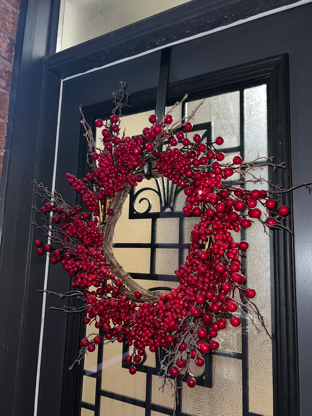 Red Berry Christmas Wreath - photo 2
