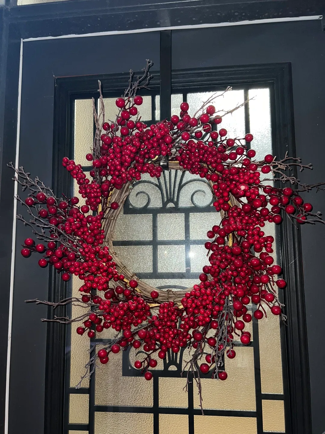 Red Berry Christmas Wreath