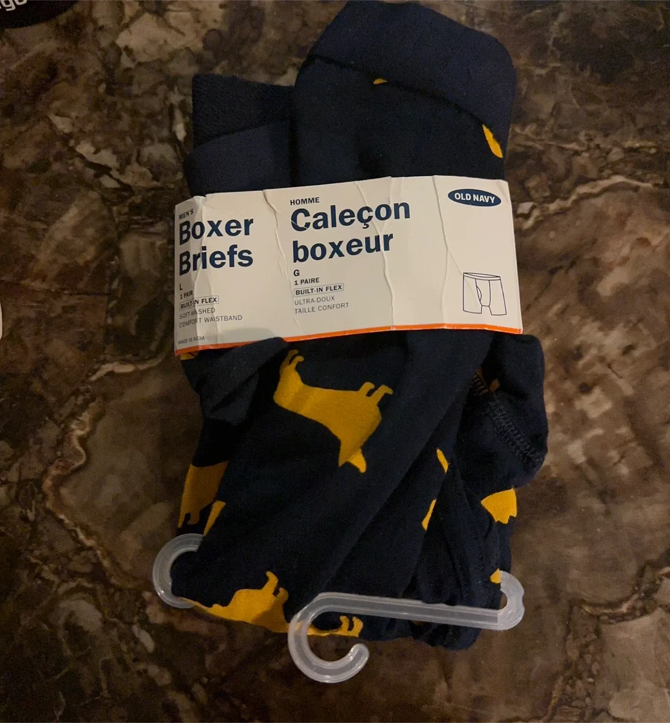 Old Navy Men's Boxer Briefs - Size Large