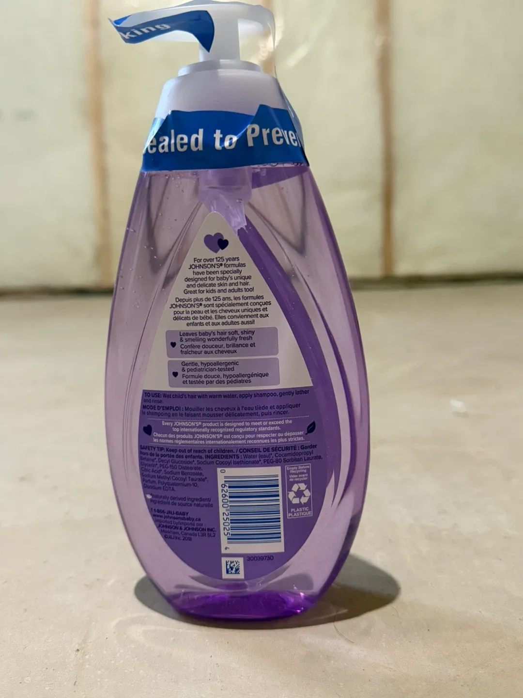 Johnson's Calming Shampoo 600mL image indicator(2)