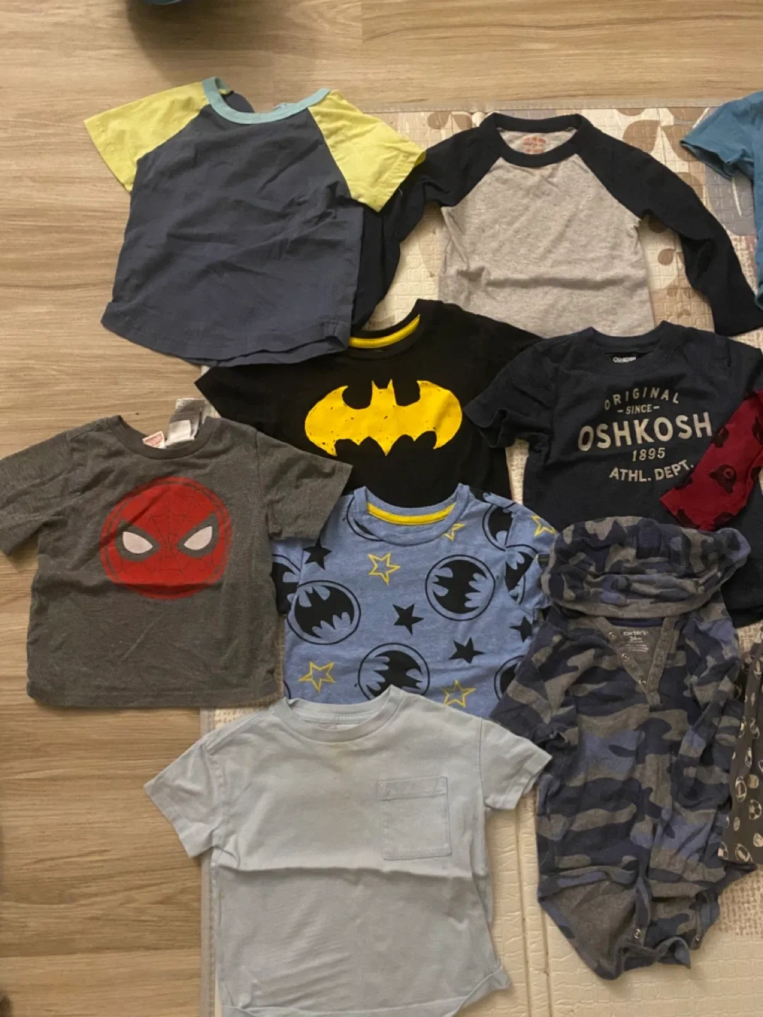 Mixed Baby Clothes Bundle - OshKosh, Carter's, etc.