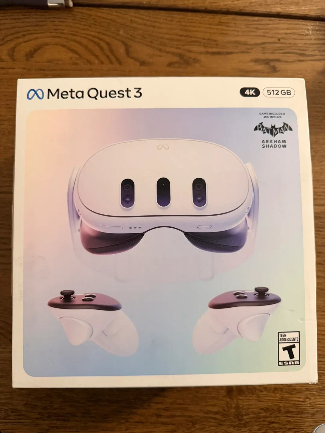 Meta Quest 3 (512 GB) with Batman: Arkham Shadow image indicator(2)