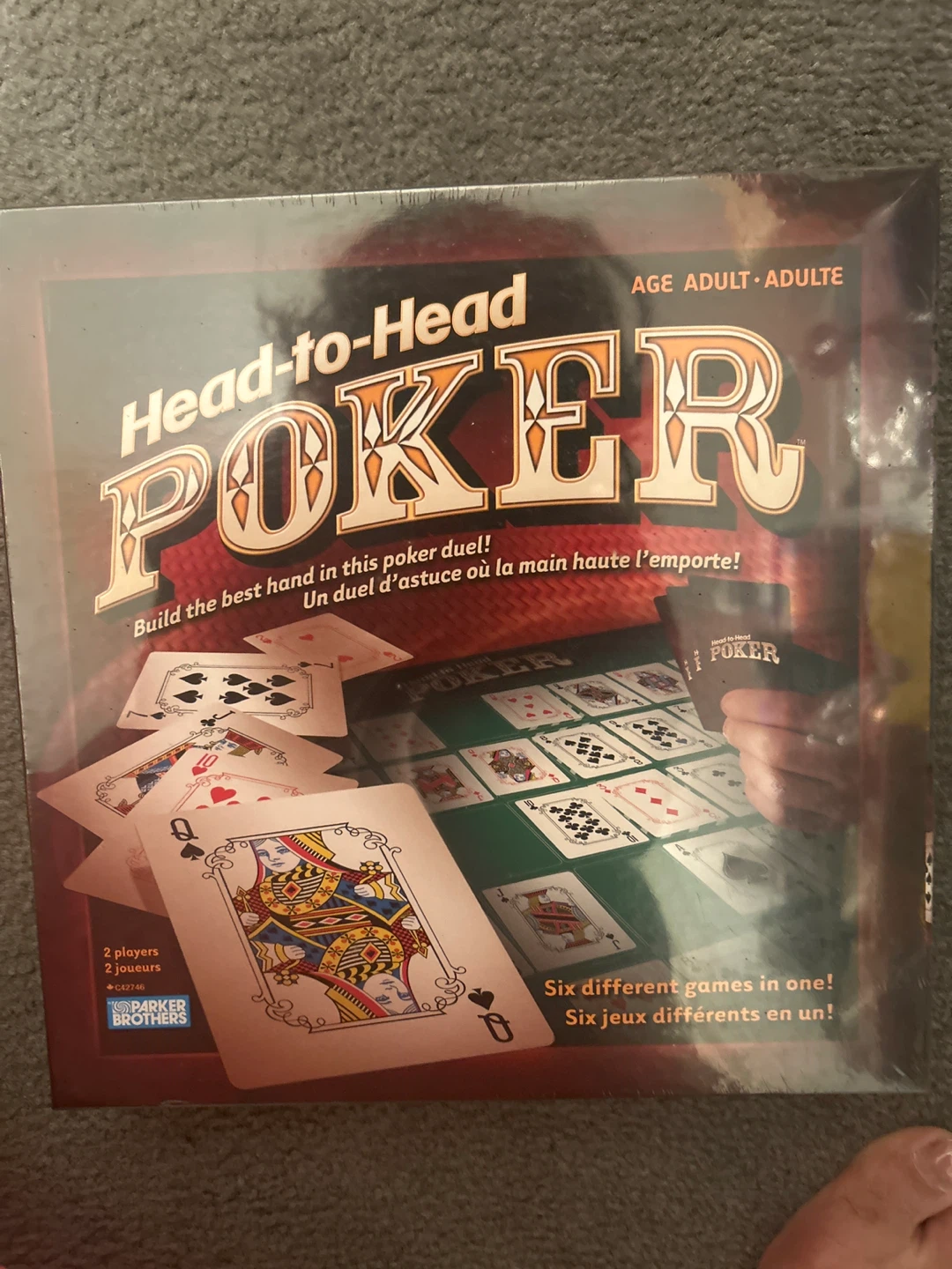 Head-to-Head Poker by Parker Brothers