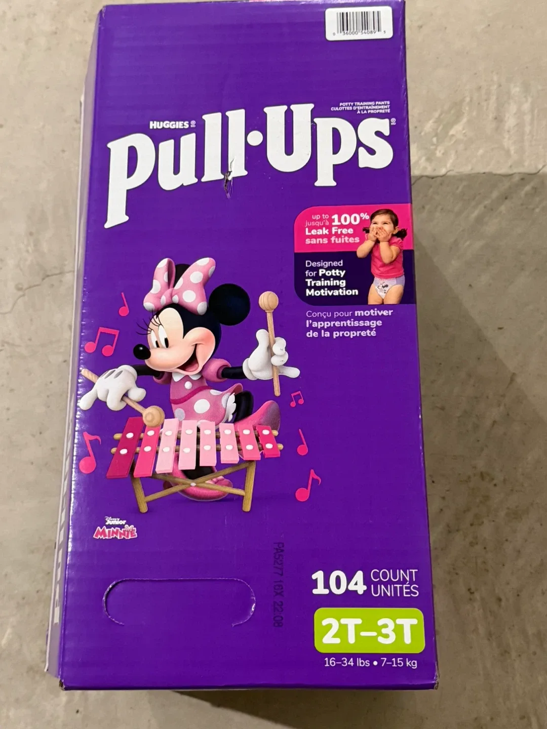 Huggies Pull-Ups Potty Training Pants 2T-3T image indicator(3)