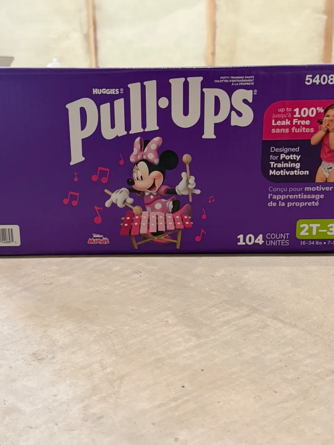 Huggies Pull-Ups Potty Training Pants 2T-3T
