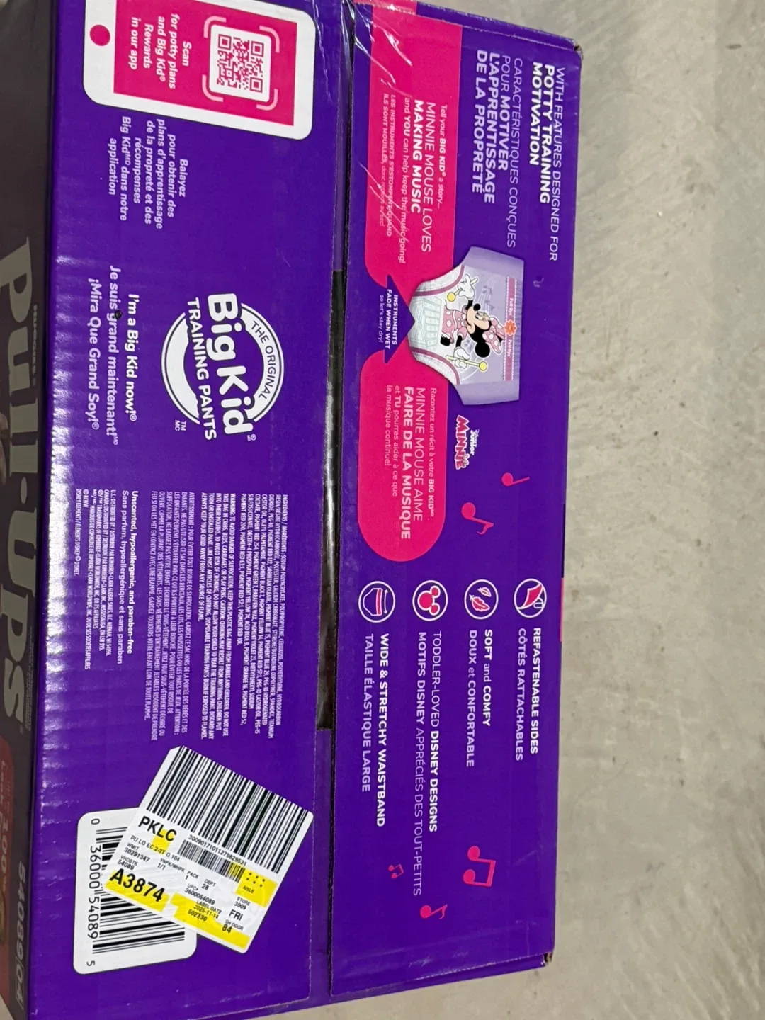 Huggies Pull-Ups Potty Training Pants 2T-3T image indicator(2)