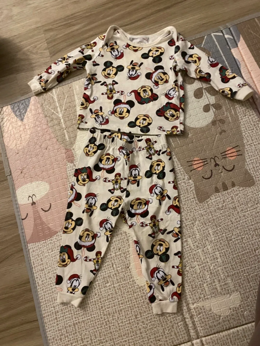 Mickey Mouse Kids Pajama Set