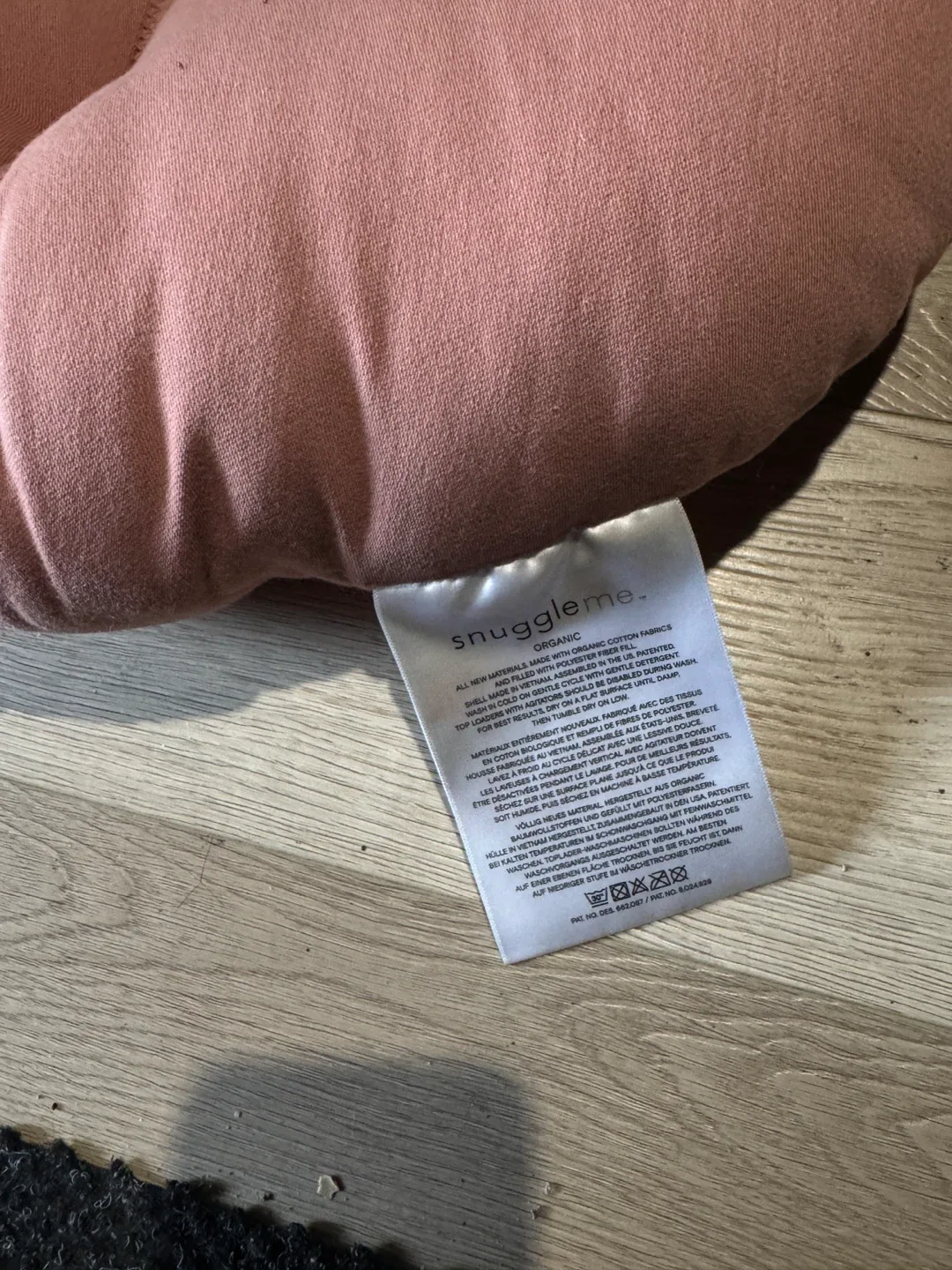 Snuggle Me Organic Infant Lounger image indicator(2)