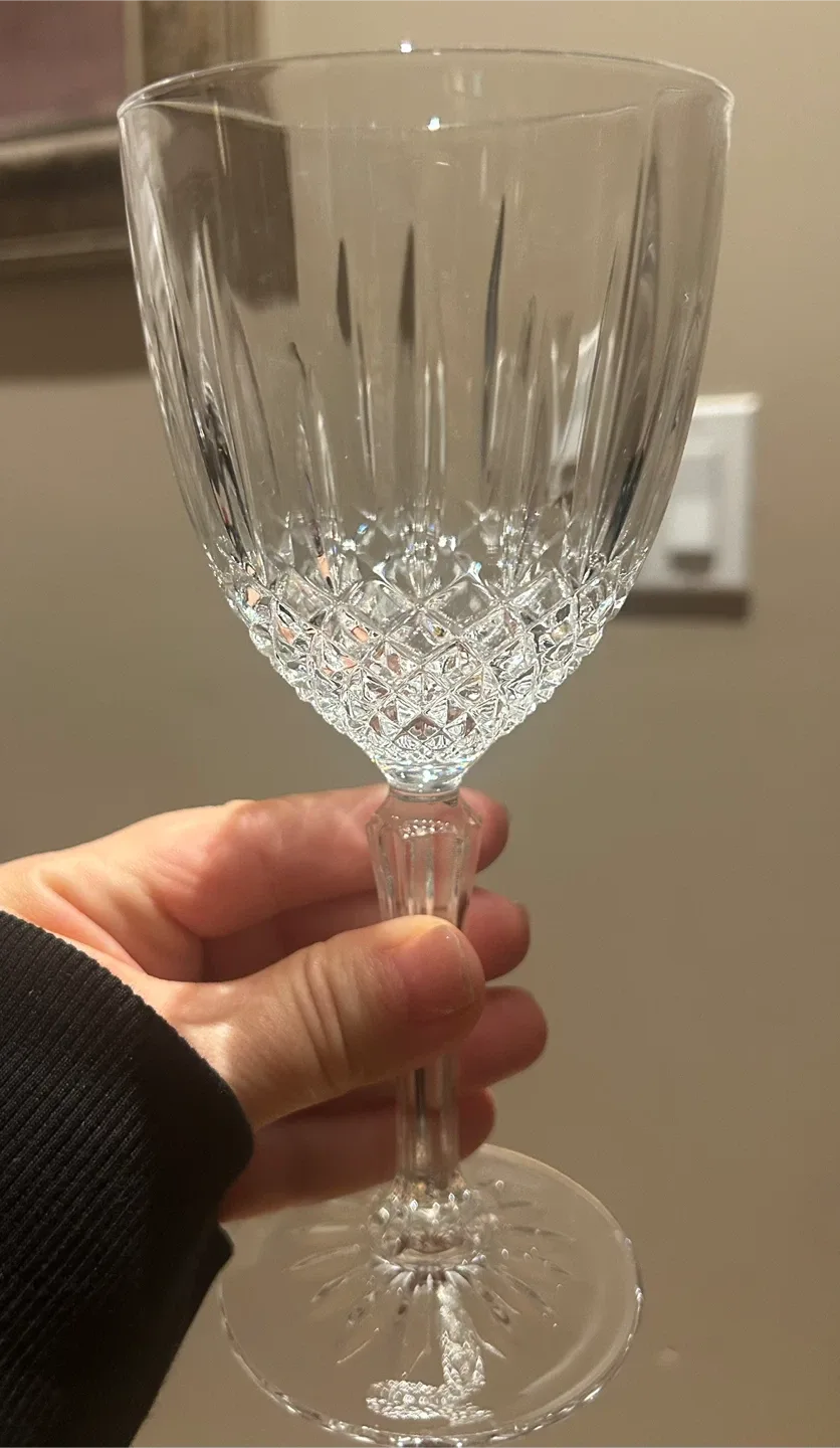 Crystal Wine Glasses image indicator(4)