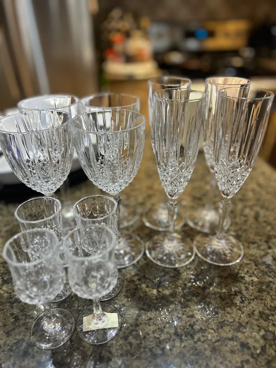 Crystal Wine Glasses