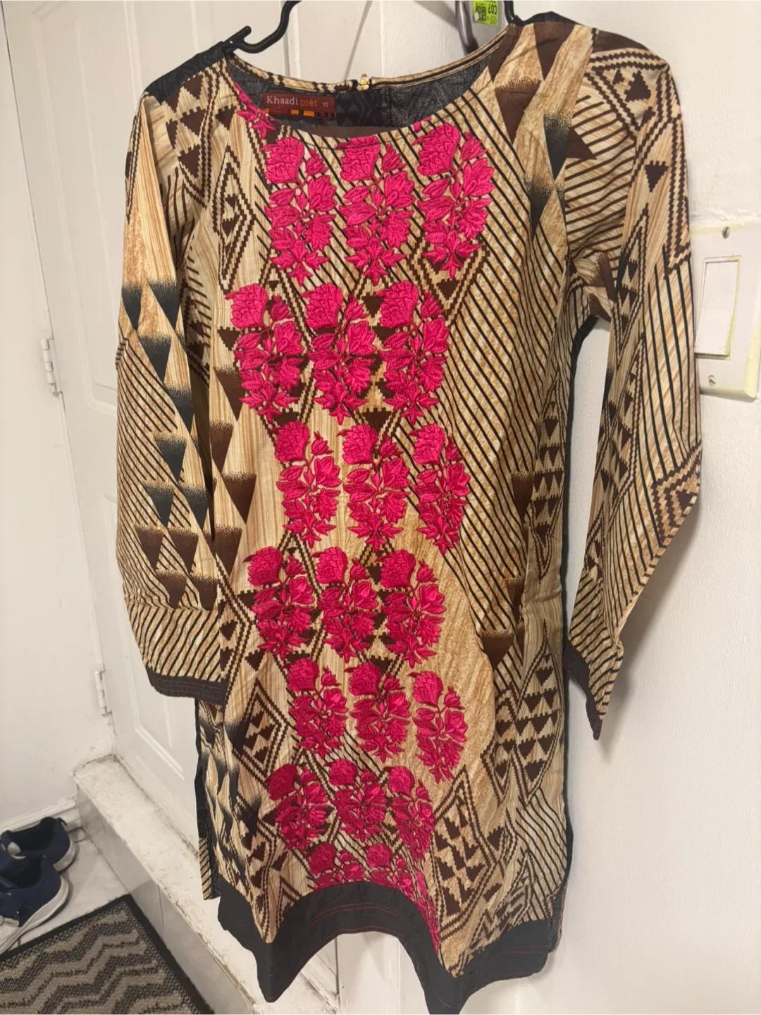 Khaadi Pret Size 10 Dress 2 piece