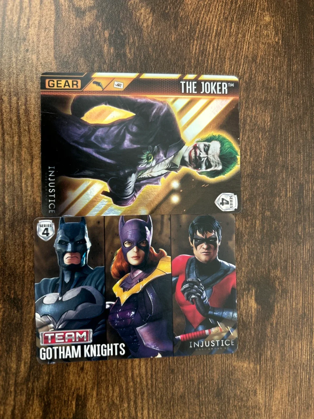 Injustice Arcade Card - The Joker & Gotham Knights