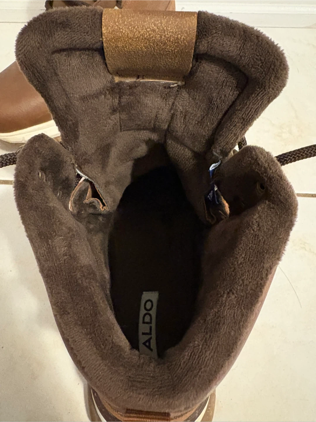Aldo Brown Leather Winter Boots - photo 5