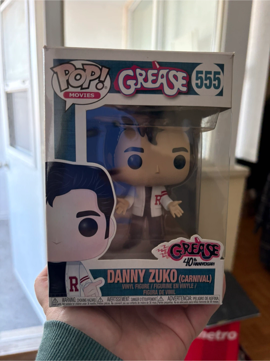 Funko Pop! Grease - Danny Zuko (Carnival) #555