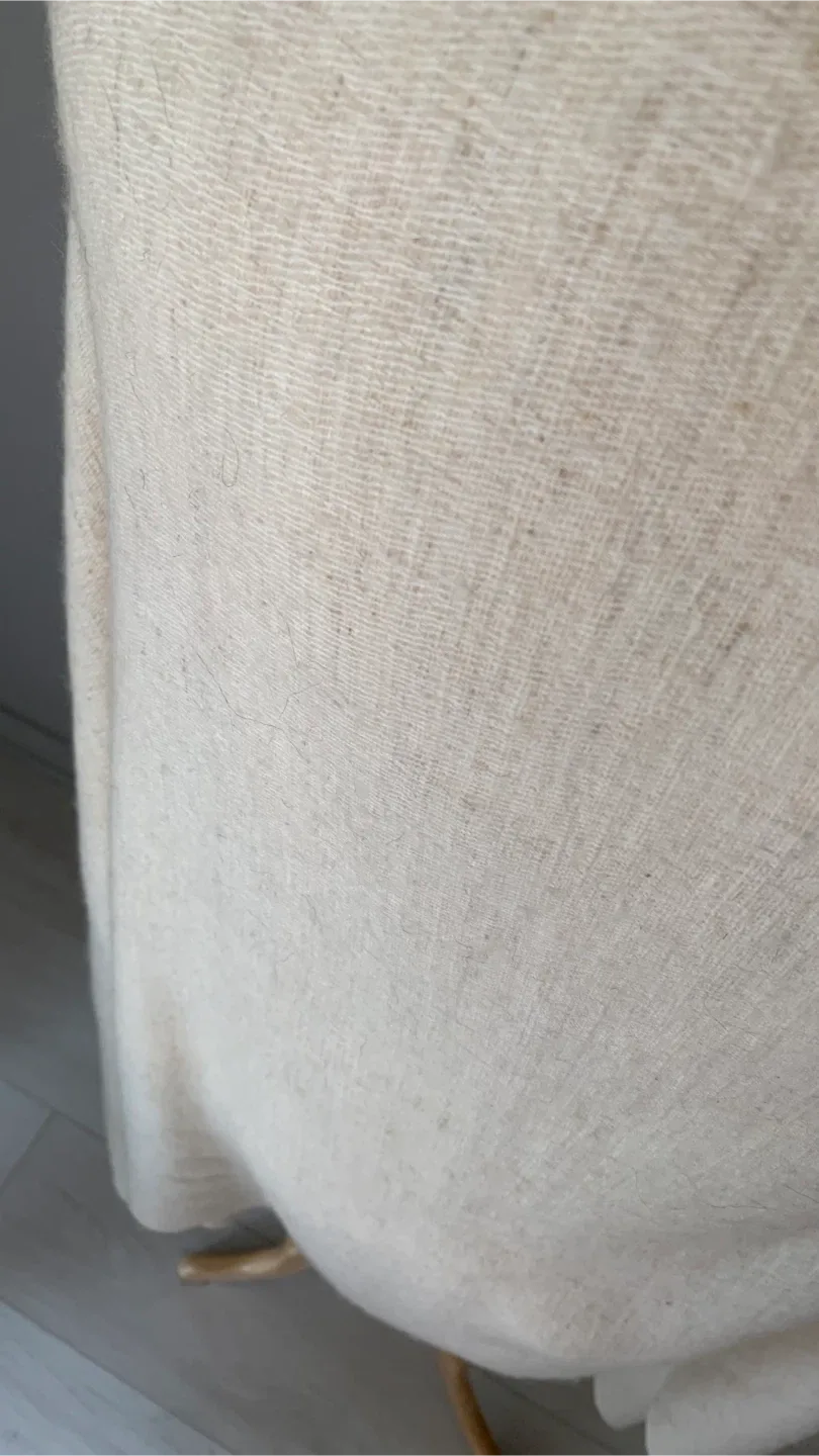 Vintage Premium Pure Lamb Wool & Cashmere Shall Unisex image indicator(8)