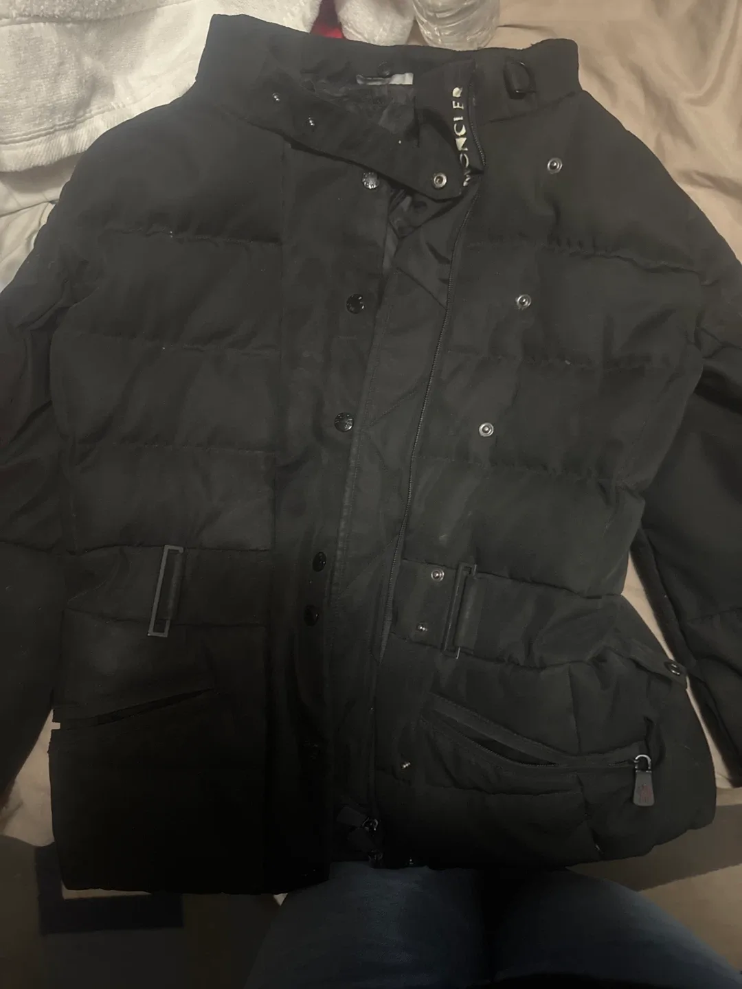 Moncler Grenoble Apres-Ski Puffer Jacket