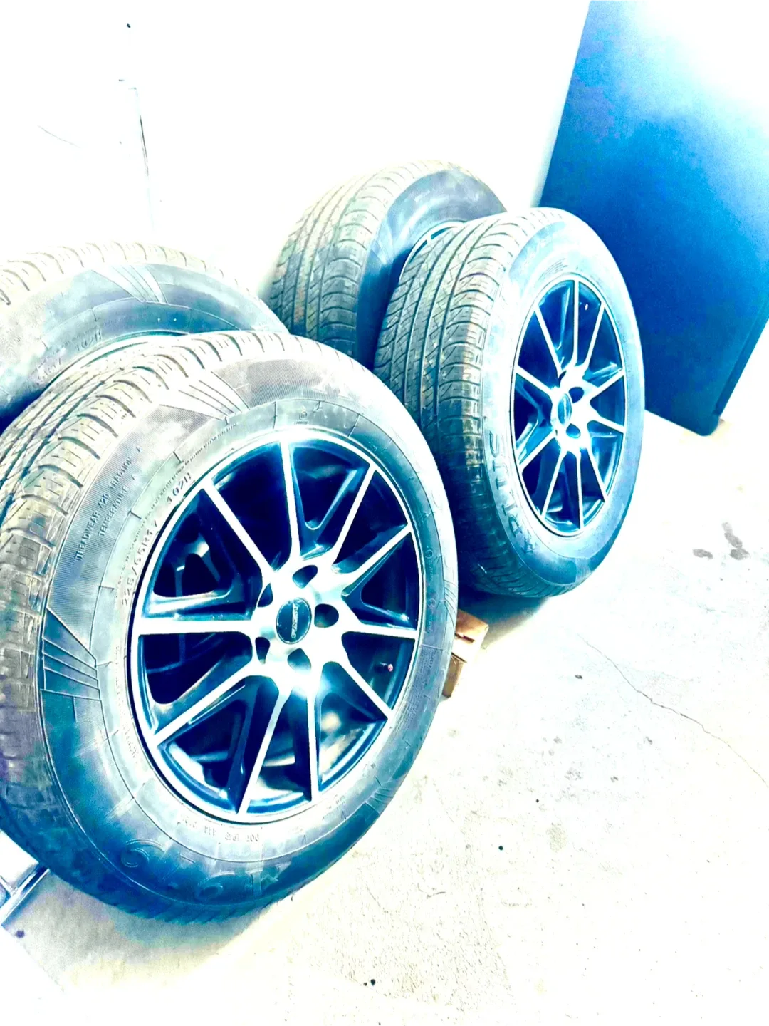 Tires  with Rim, - 225/65R17