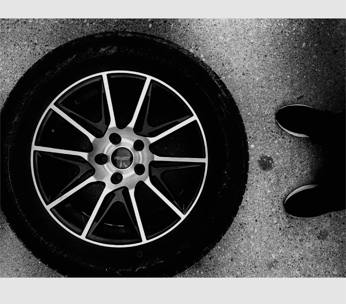 Tires  with Rim, - 225/65R17 - photo 4