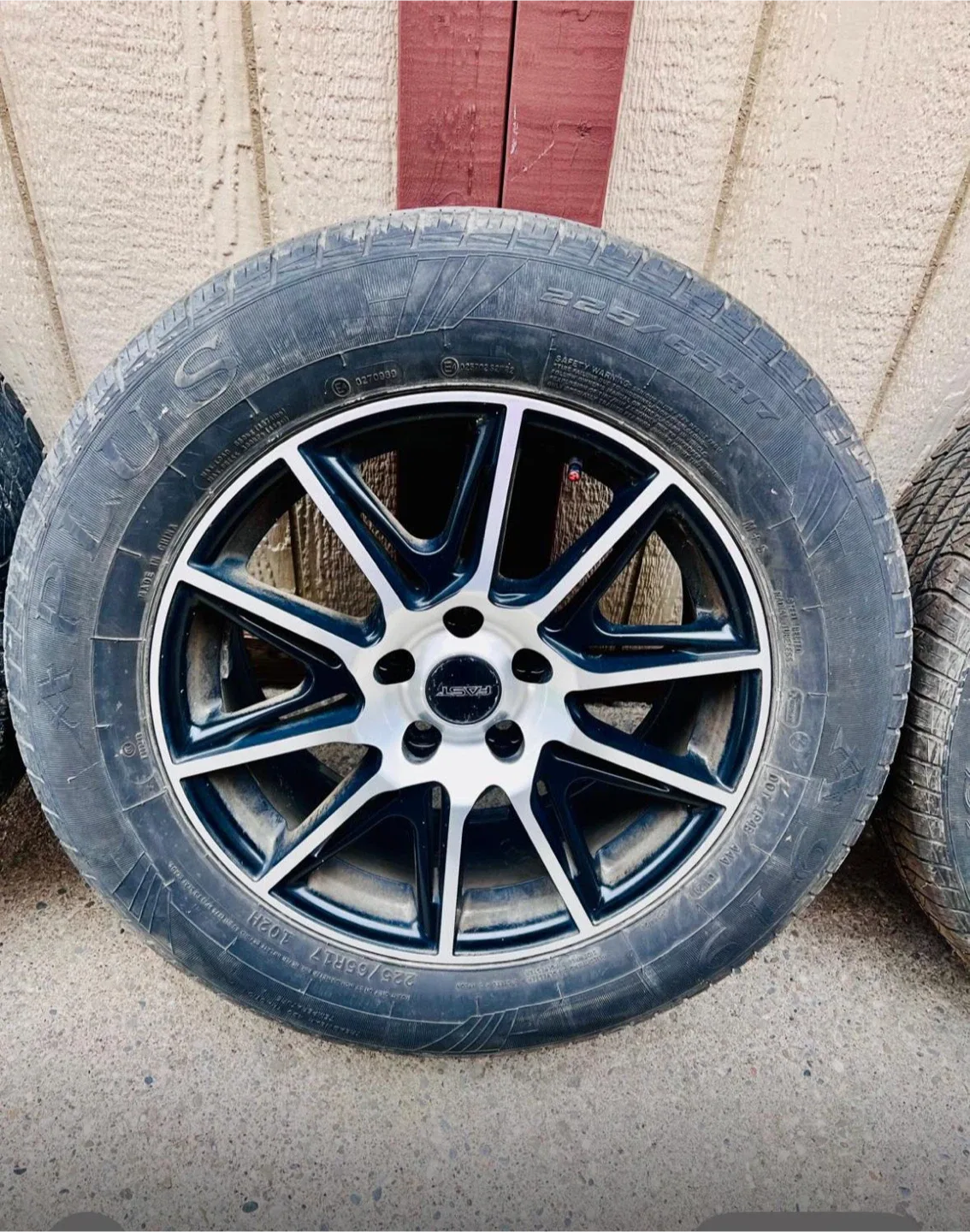 Tires  with Rim, - 225/65R17 image indicator(3)