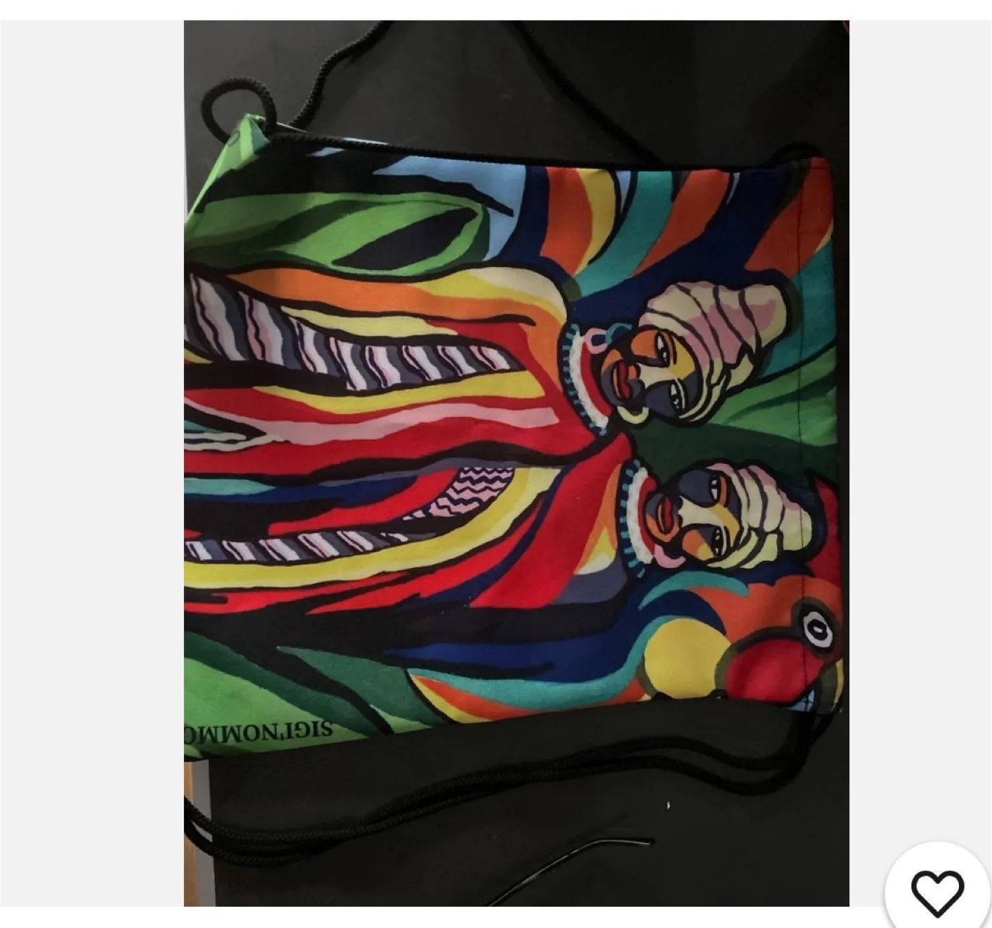 Colorful Drawstring Bag image indicator(2)