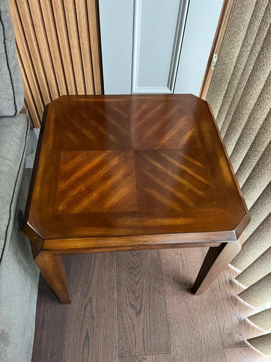 Solid Wood Coffee Table (Lift-Top) & Matching END Table image indicator(3)