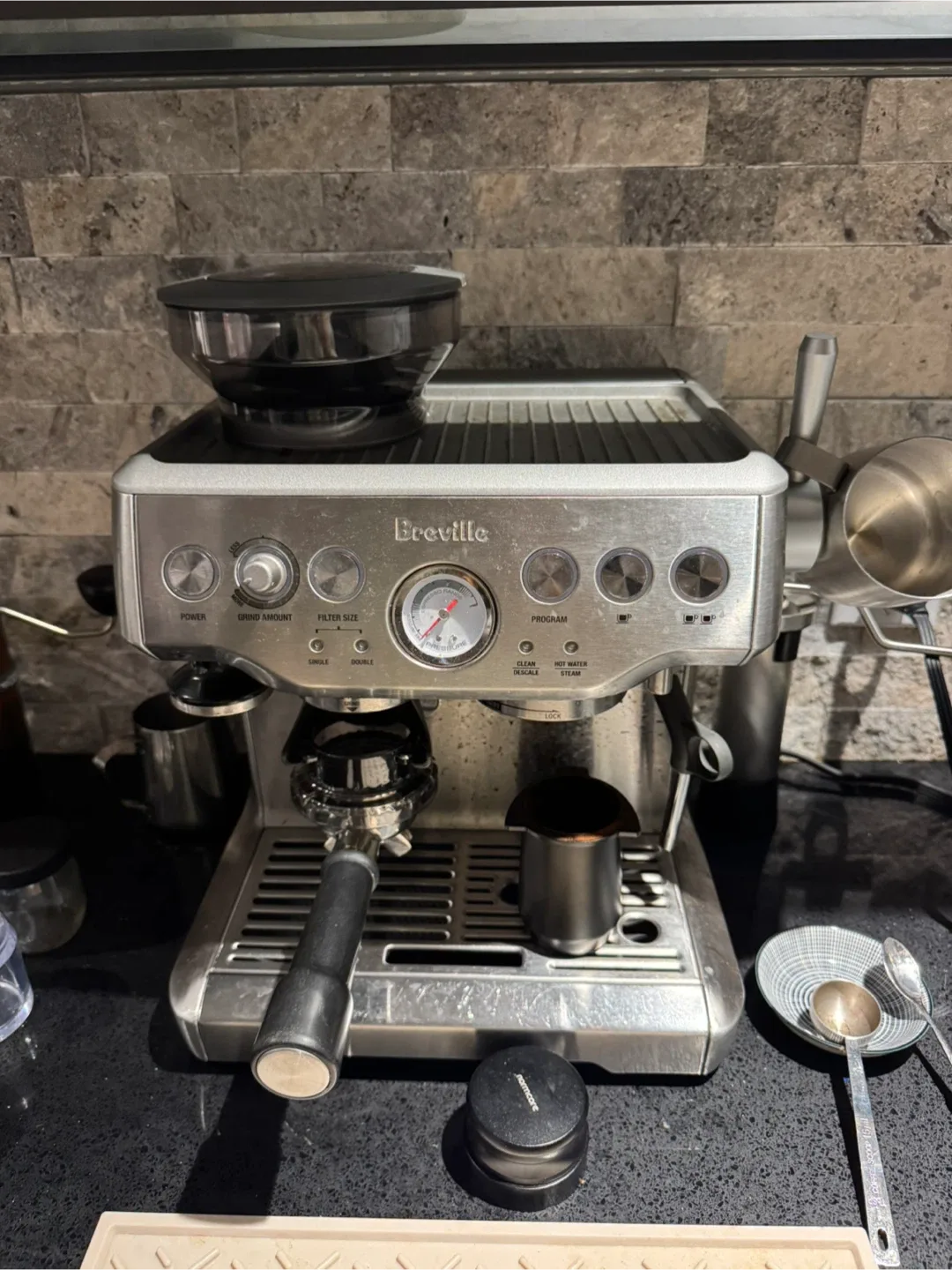 Breville Barista Express Espresso Machine