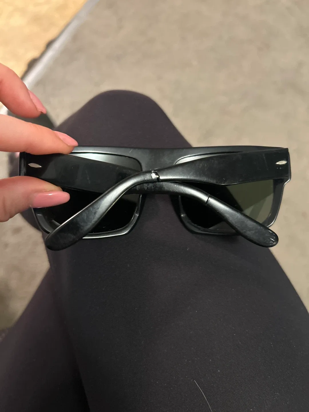 B&L Ray-Ban Drifter – Rare 80s Blue Brow Model 😎💙 image indicator(5)