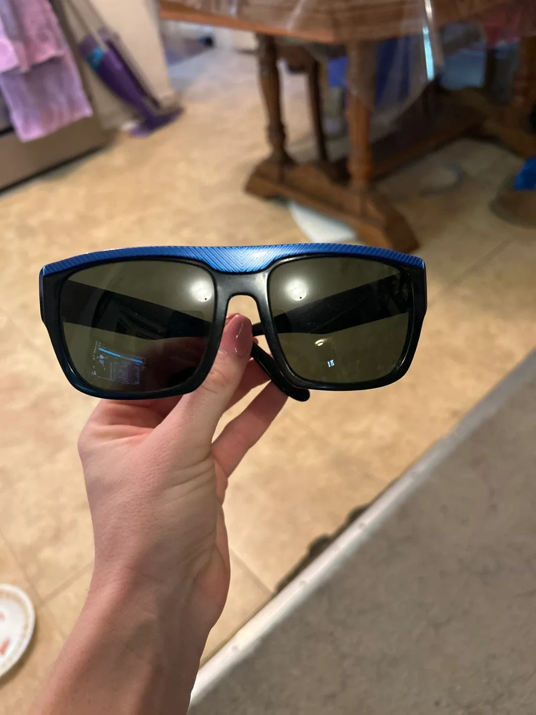 B&L Ray-Ban Drifter – Rare 80s Blue Brow Model 😎💙 image indicator(2)