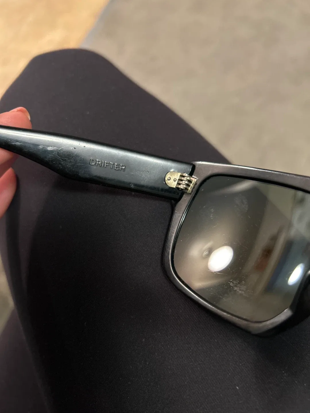 B&L Ray-Ban Drifter – Rare 80s Blue Brow Model 😎💙 image indicator(3)