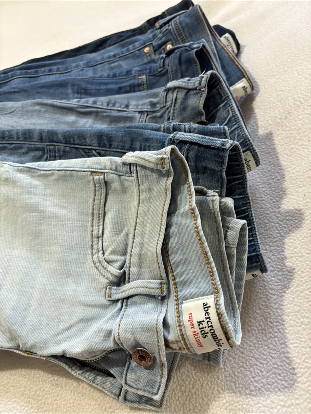 Abercrombie Kids Jeans, Size 11/12 - photo 2